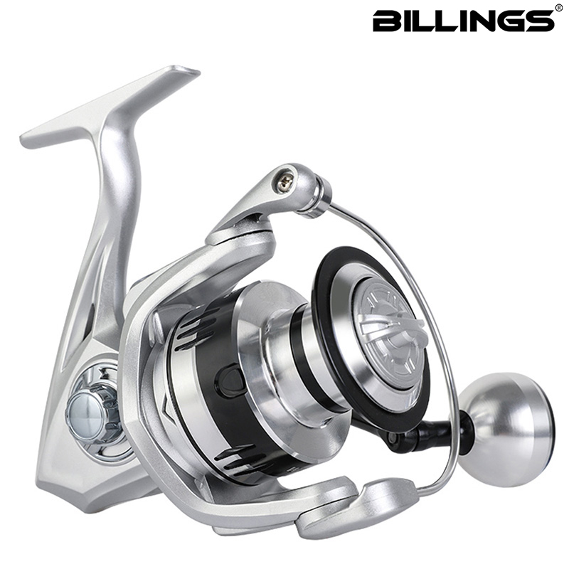 Trolling Reel - BILLINGS Spinning Reel,1000-7000 Spinning Fishing Reel,12KG
