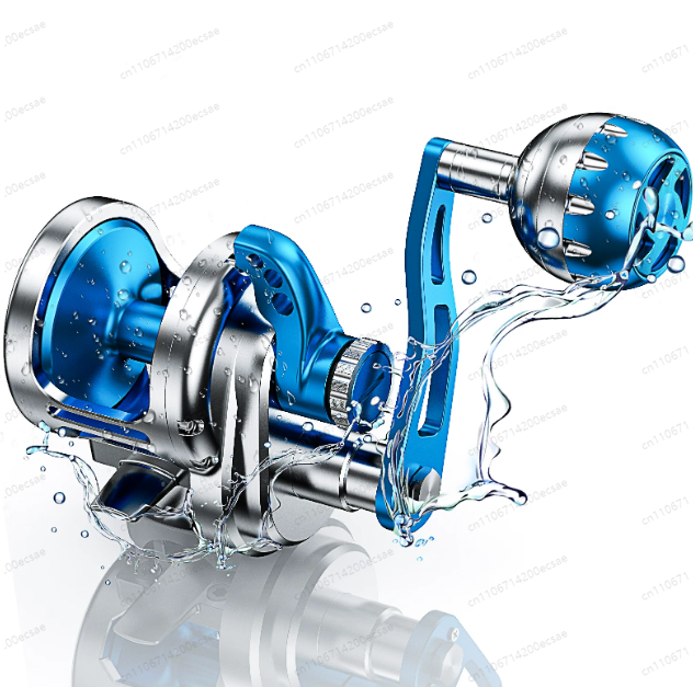 Trolling Reel - 11 Ball Bearings Full Metal Drum