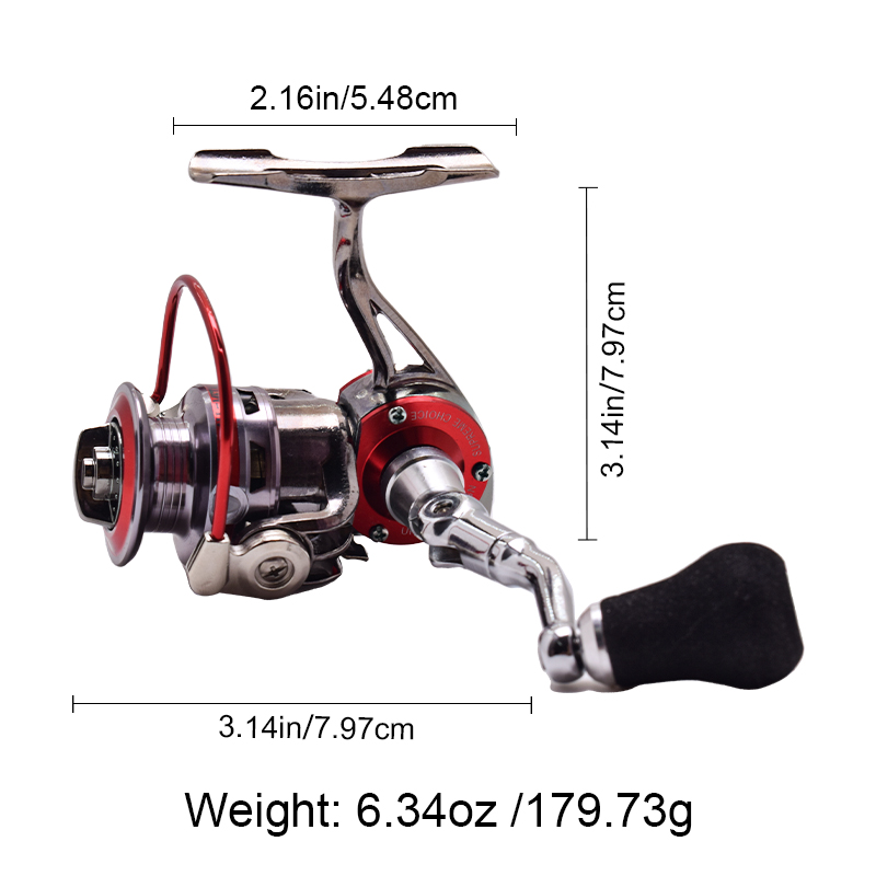 1 PC Portable AM150 All Metal  - đánh giá và giá Trolling Reel