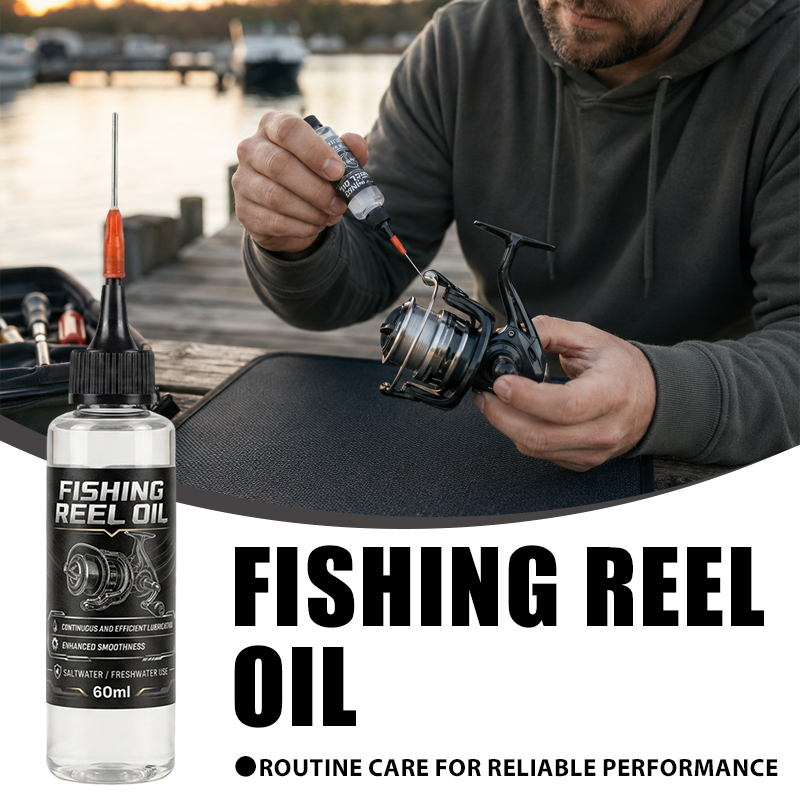 Fishing Reel Oil Lubricant Liq - đánh giá và giá Reel Grease