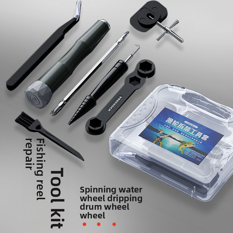Fishing Reel Maintenance Wrenc - đánh giá và giá Reel Grease