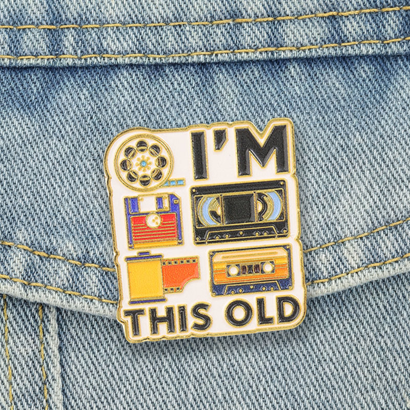 I'm This Old Badge Cartoon Ret - đánh giá và giá Reel Bag
