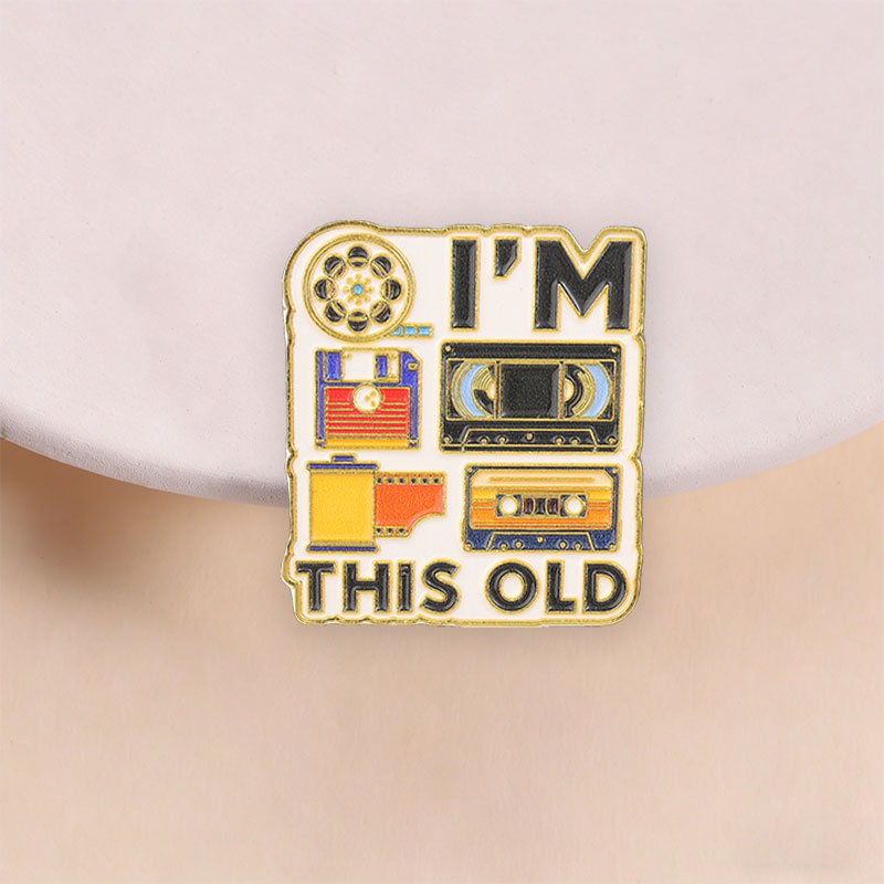 I'm This Old Badge Cartoon Ret - đánh giá và giá Reel Bag