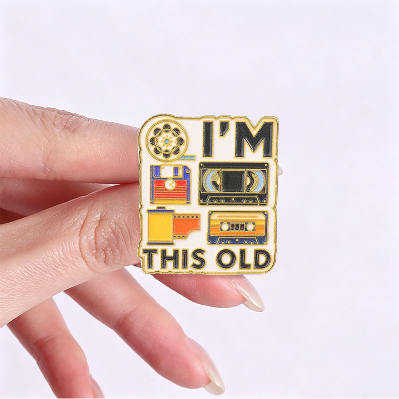 I'm This Old Badge Cartoon Ret - đánh giá và giá Reel Bag