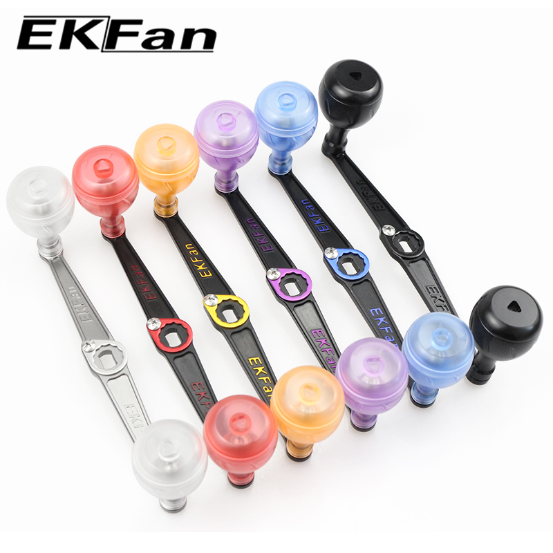 EKFan 130MM Ultralight Alloy H - đánh giá và giá Trolling Reel