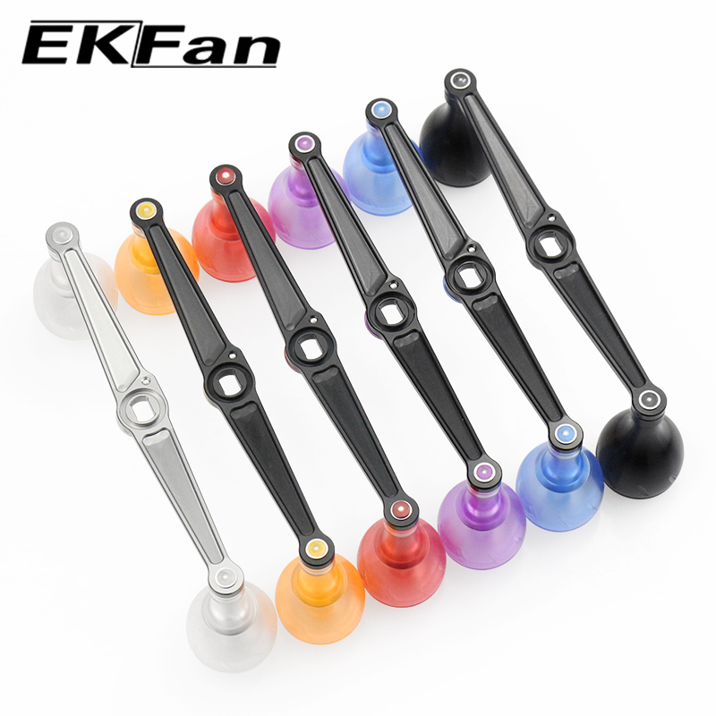 EKFan 130MM Ultralight Alloy H - đánh giá và giá Trolling Reel