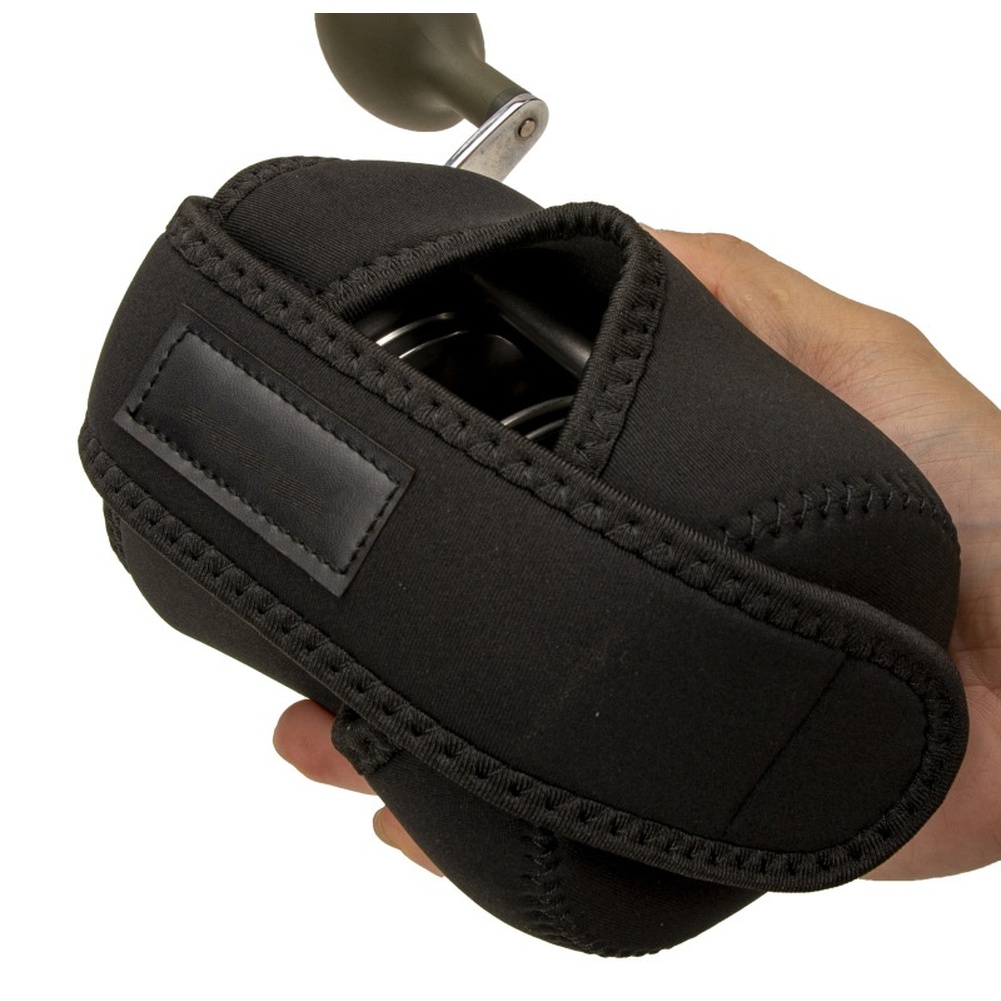 Black Elastic Neoprene Reel Ba - đánh giá và giá Reel Bag