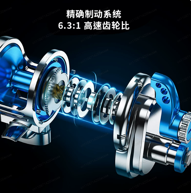 11 Ball Bearings Full Metal Dr - đánh giá và giá Trolling Reel