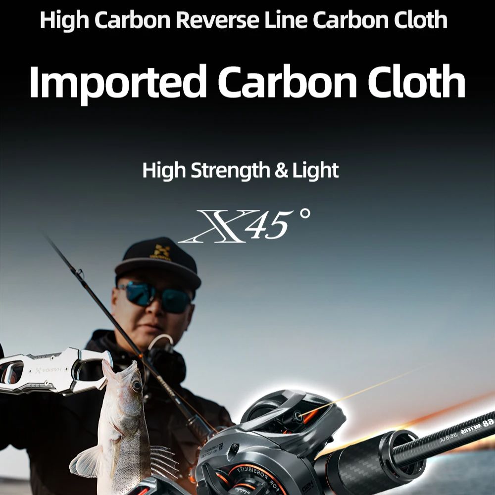 HASIDA BFS Carbon Fiber Fishin - đánh giá và giá Spincast Reel