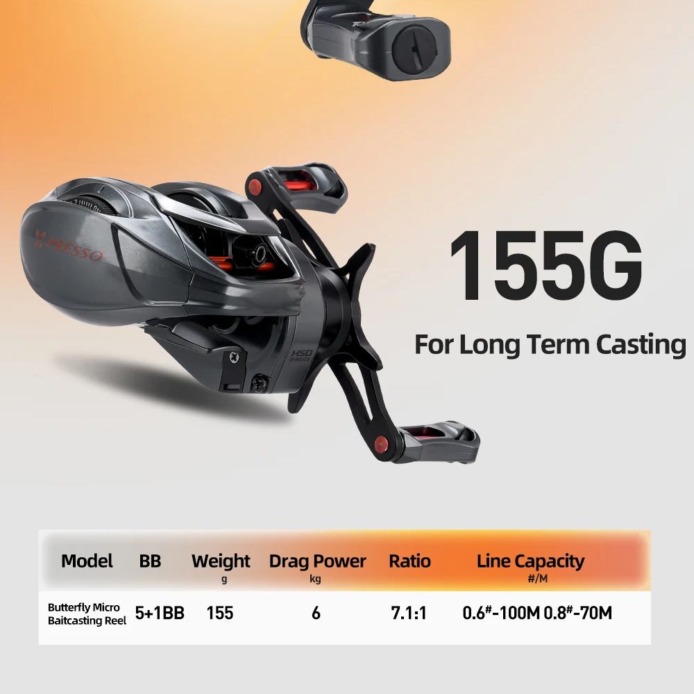 HASIDA BFS Carbon Fiber Fishin - đánh giá và giá Spincast Reel