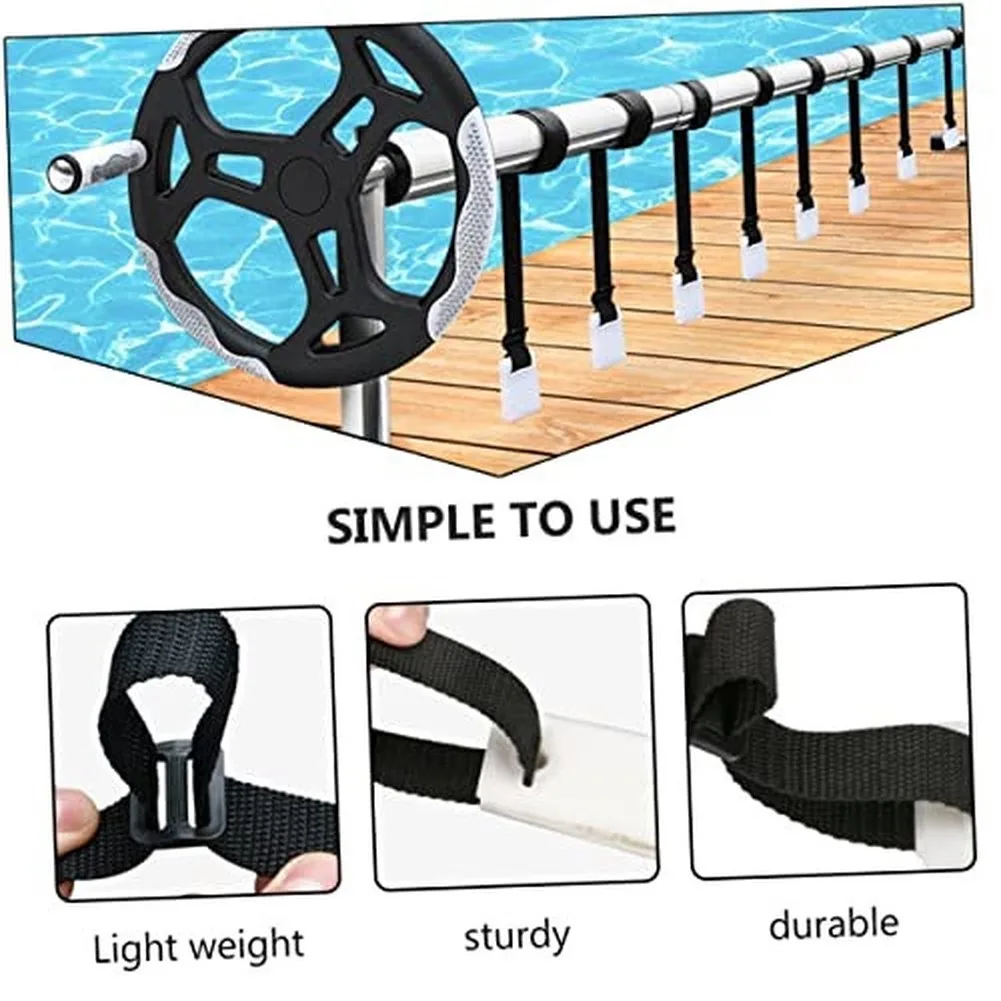 8pcs Pool Cover Straps for Sol - đánh giá và giá Reel Cover