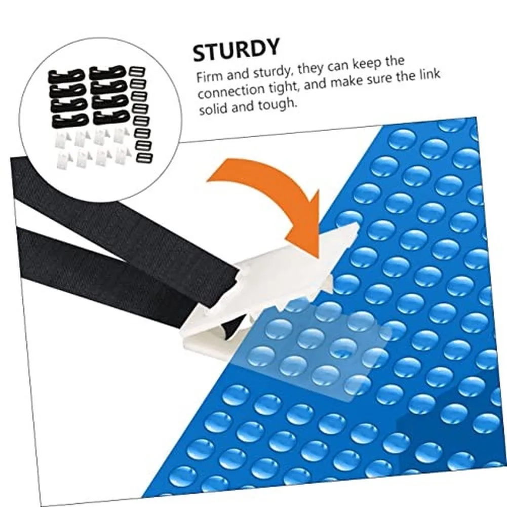 8pcs Pool Cover Straps for Sol - đánh giá và giá Reel Cover