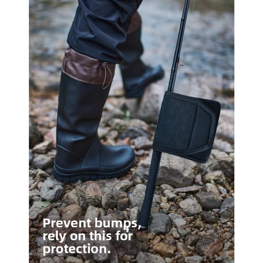 Shock-Absorbing Fishing Reel S - đánh giá và giá Reel Bag