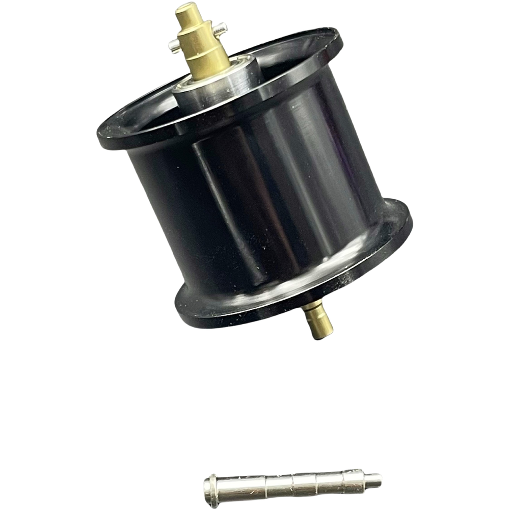 Short Shaft Aluminum Spool RVO - đánh giá và giá Abu Garcia Reel Max