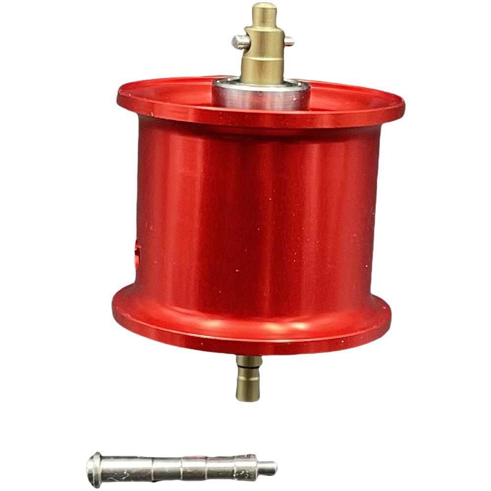 Short Shaft Aluminum Spool RVO - đánh giá và giá Abu Garcia Reel Max
