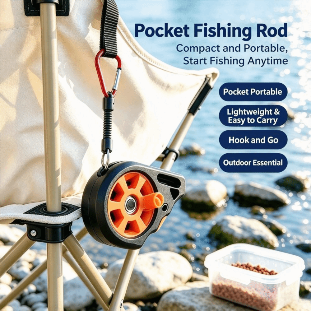 New Hand Line Reel Pocket Fish - đánh giá và giá Baitcasting Reel