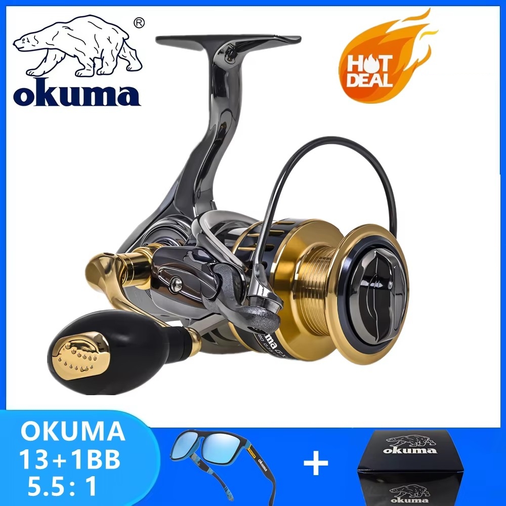Okuma Original All Metal Fishi - đánh giá và giá Trolling Reel