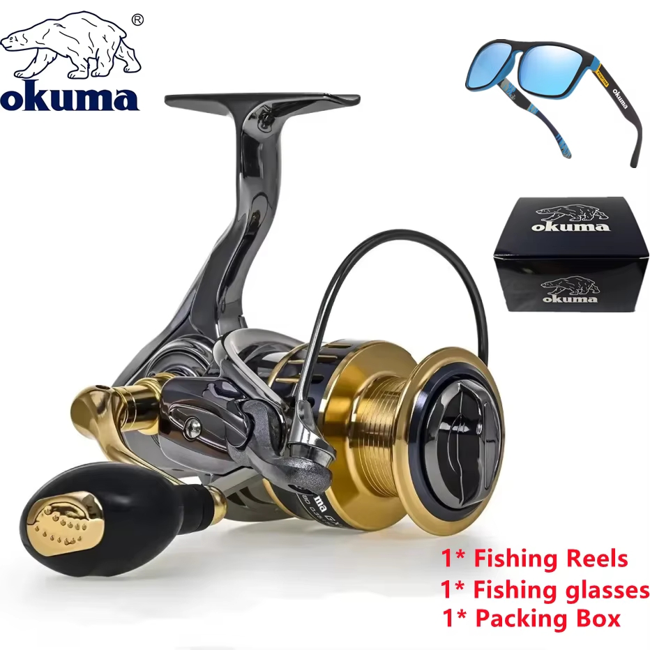 Okuma Original All Metal Fishi - đánh giá và giá Trolling Reel