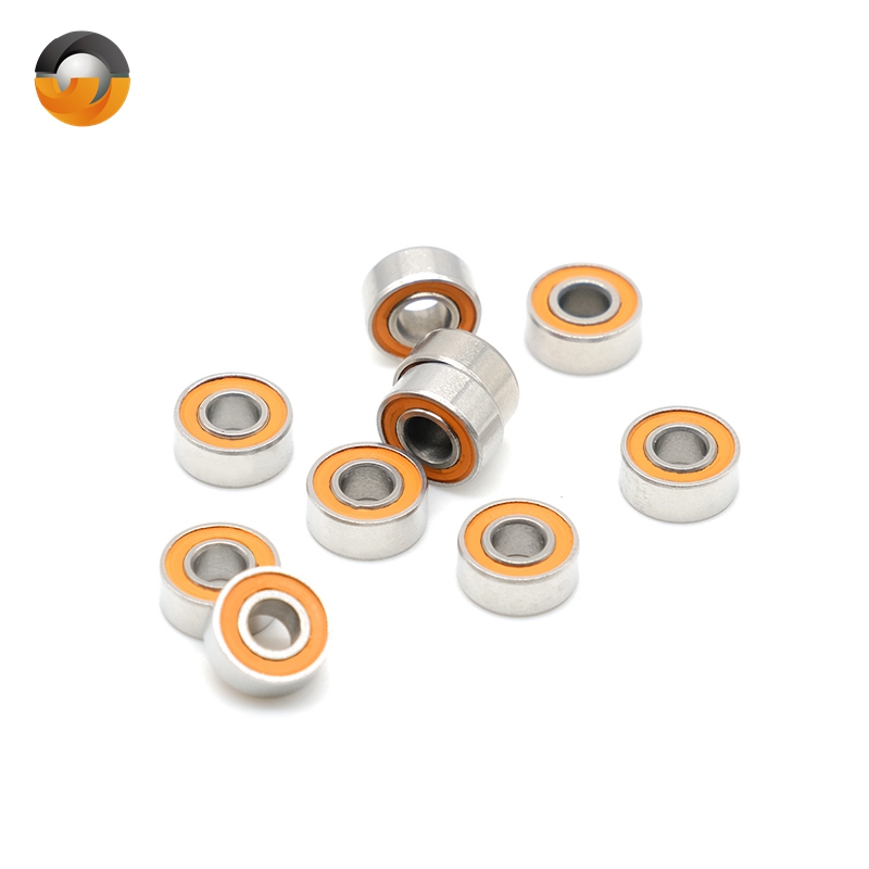 2Pcs S687RS 7x14x5mm Bearing A - đánh giá và giá Reel Grease