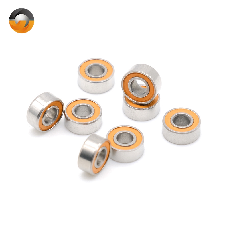2Pcs S687RS 7x14x5mm Bearing A - đánh giá và giá Reel Grease