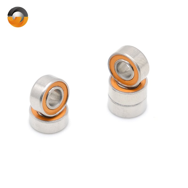 2Pcs S687RS 7x14x5mm Bearing A - đánh giá và giá Reel Grease